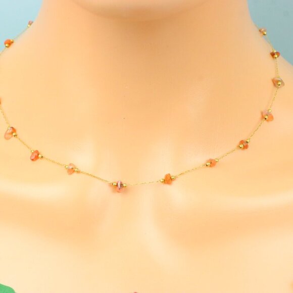 Delicate & Contemporary Necklace Chain, A Lovely Choice for Women, EVCH1048 - Picture 2 of 15